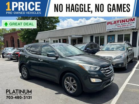 Used 2013 Hyundai Santa Fe Sport w/ Popular Equipment Pkg AWD/4WD image 1