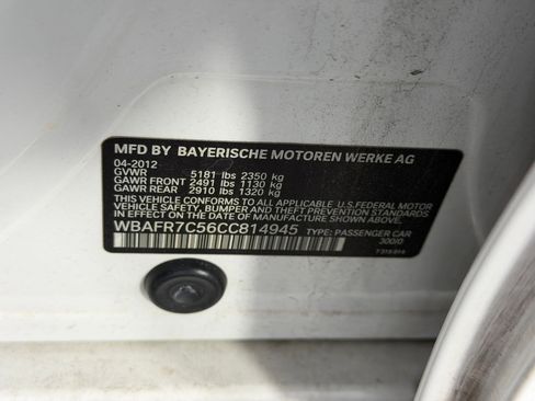 Used 2012 BMW 535i Sedan image 20
