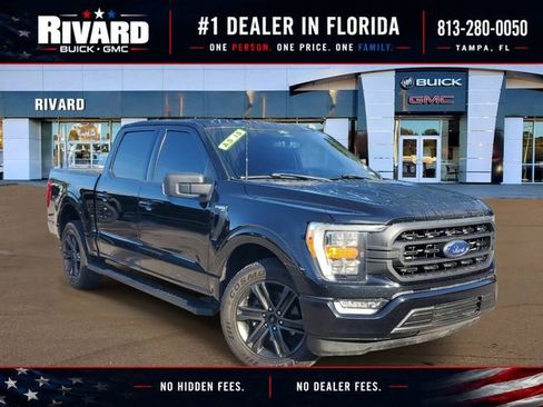 Used 2022 Ford F150 XLT w/ Equipment Group 302A High RWD image 1