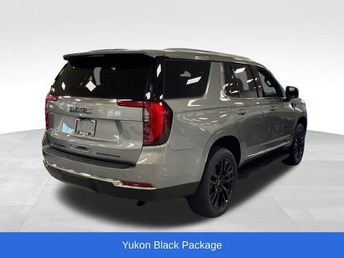 Certified 2025 GMC Yukon Elevation w/ LPO, Yukon Black Package AWD/4WD image 3