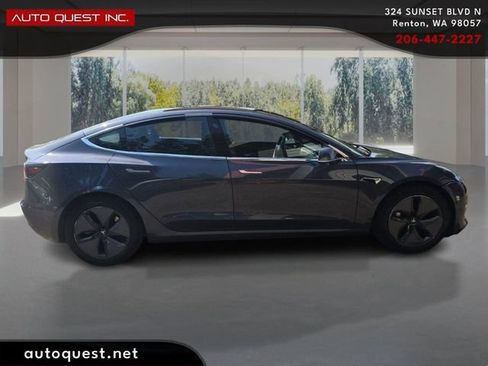 Used 2019 Tesla Model 3 Long Range AWD/4WD image 4