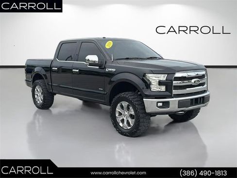 Used 2016 Ford F150 XLT w/ Equipment Group 302A Luxury AWD/4WD image 1