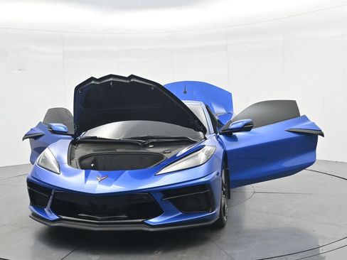 Used 2022 Chevrolet Corvette Stingray Premium Conv w/ Z51 Performance Package RWD image 47