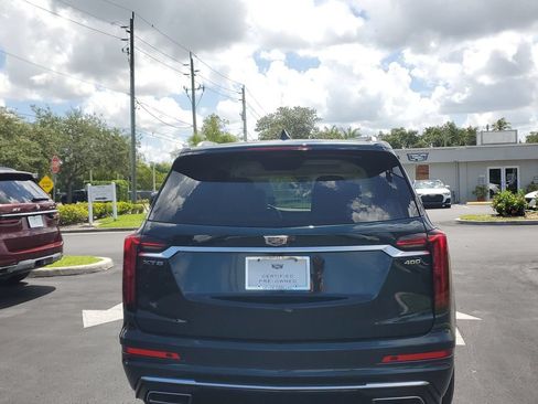 Certified 2024 Cadillac XT6 Premium Luxury w/ Technology Package FWD image 13