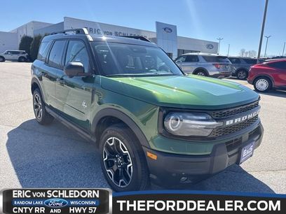 Used 2025 Ford Bronco Sport Outer Banks w/ Outer Banks Tech Package+