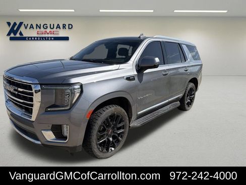 Used 2022 GMC Yukon SLT w/ SLT Premium Package AWD/4WD image 1