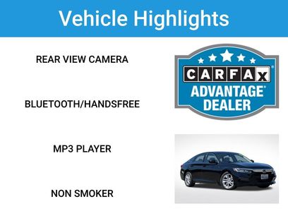 Used 2018 Honda Accord LX