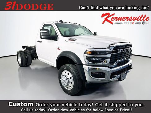 New 2026 RAM 4500 Tradesman AWD/4WD image 1
