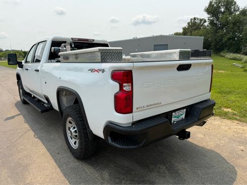 Used 2024 Chevrolet Silverado 3500 W/T w/ WT Convenience Package AWD/4WD image 5