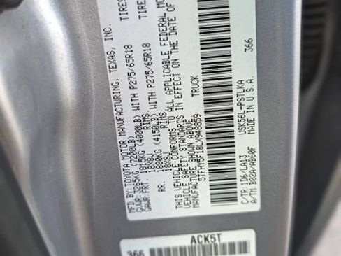 Used 2020 Toyota Tundra Limited w/ Limited Premium Package AWD/4WD image 30