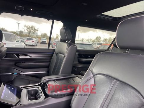 Used 2024 Jeep Grand Wagoneer L Series II w/ Quick Order Packagew 28T image 23