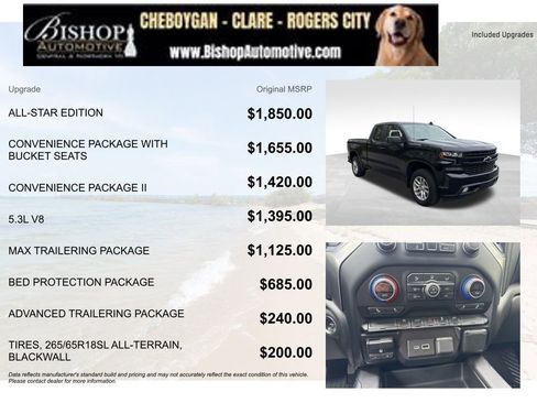 Used 2019 Chevrolet Silverado 1500 RST w/ All-Star Edition AWD/4WD image 3