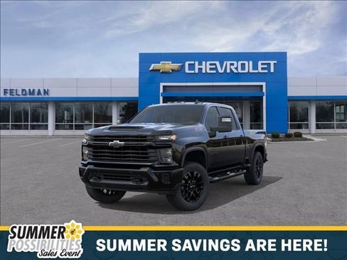 New 2026 Chevrolet Silverado 2500 Custom AWD/4WD image 8