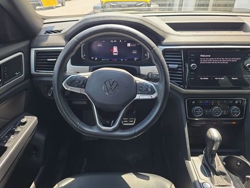 Used 2021 Volkswagen Atlas Cross Sport SEL Premium R-Line AWD/4WD image 12