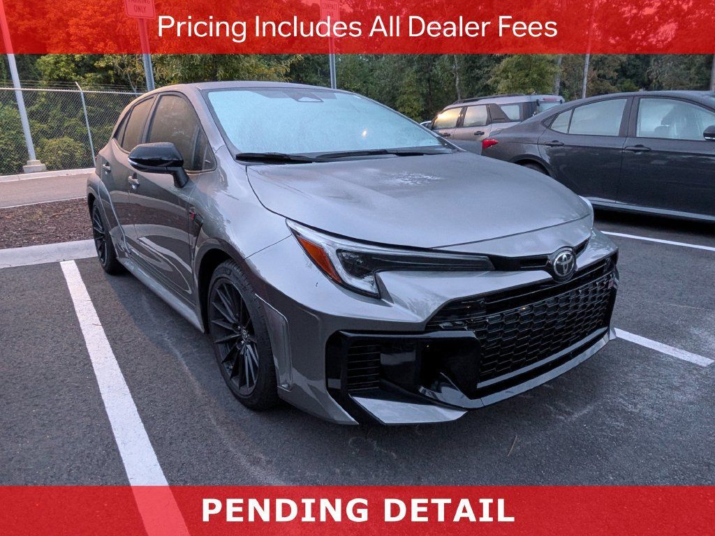 Certified 2025 Toyota Corolla GR AWD/4WD image 1