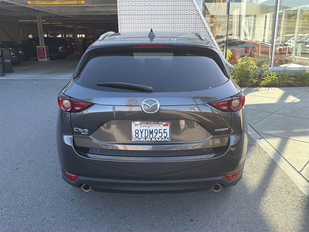 Used 2021 MAZDA CX-5 Grand Touring w/ GT Premium Package AWD/4WD image 7
