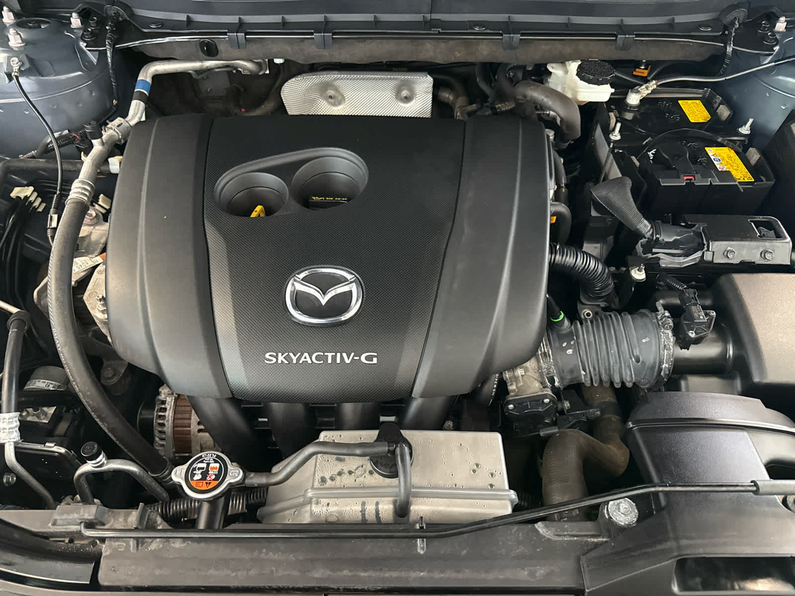 Certified 2024 MAZDA CX-5 Carbon Edition AWD/4WD image 21