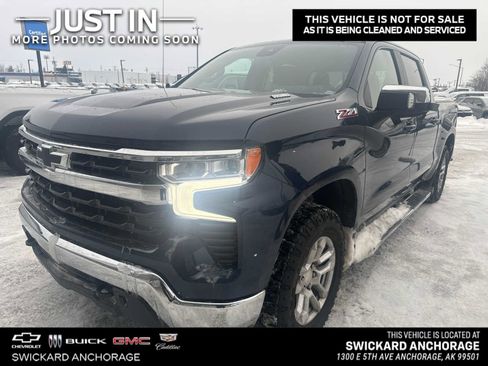 Used 2022 Chevrolet Silverado 1500 LT w/ Diesel Off-Road Package image 1