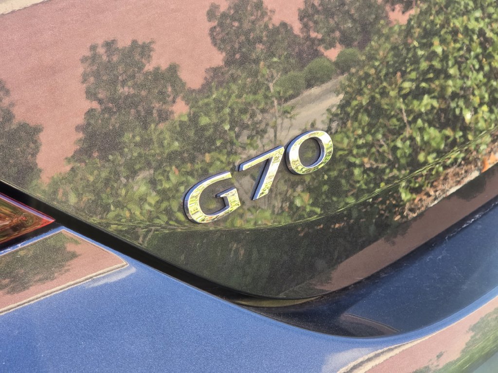 Used 2023 Genesis G70 3.3T w/ Sport Prestige Package RWD image 9