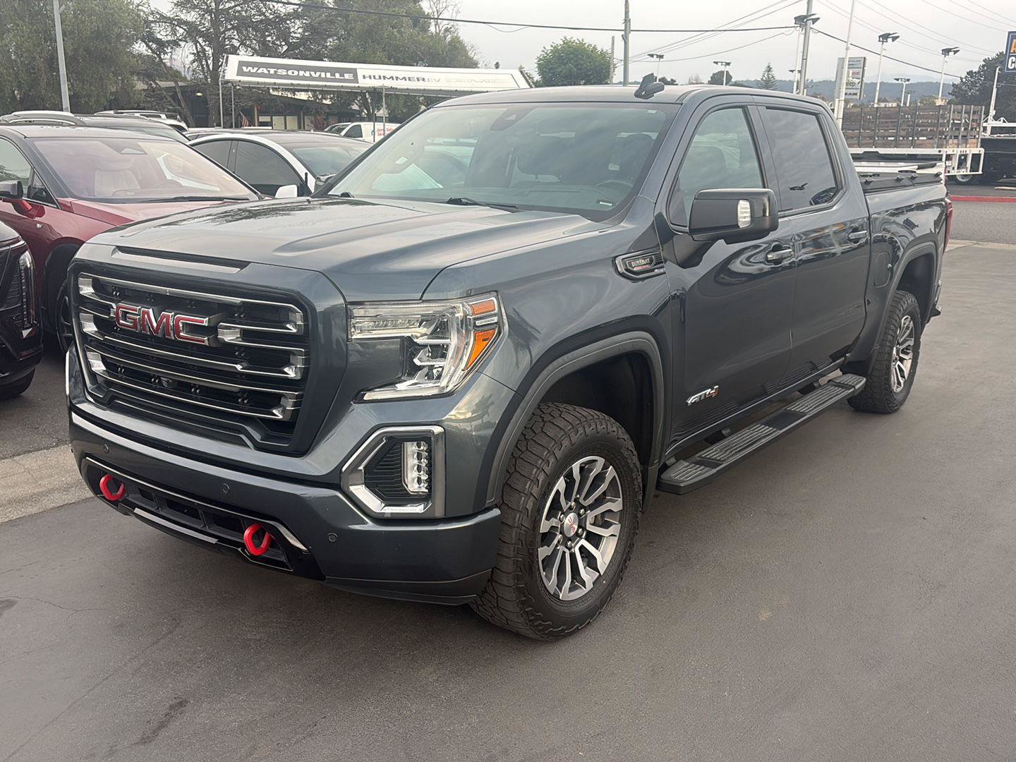 Used 2020 GMC Sierra 1500 AT4 w/ AT4 Premium Package AWD/4WD image 3