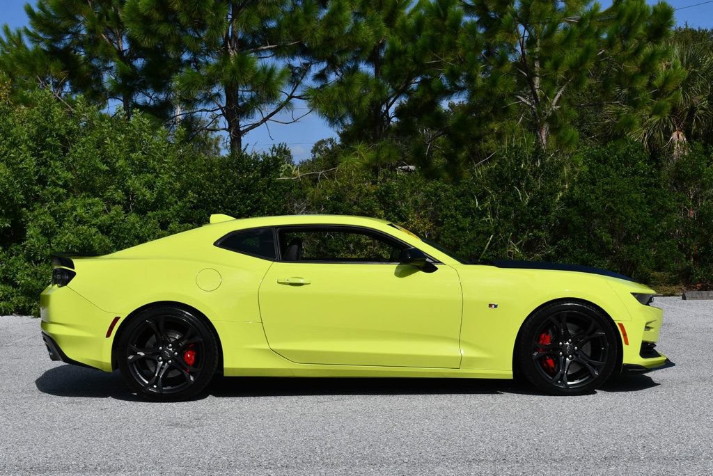 Used 2021 Chevrolet Camaro SS RWD image 36