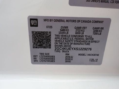 New 2025 Chevrolet Silverado 3500 LTZ w/ LTZ Premium Package image 55