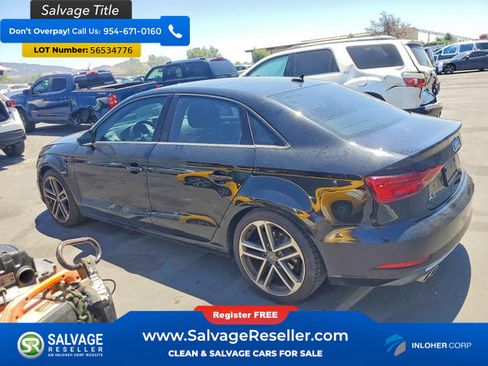 Used 2017 Audi A3 2.0T Premium w/ Convenience Package FWD image 3