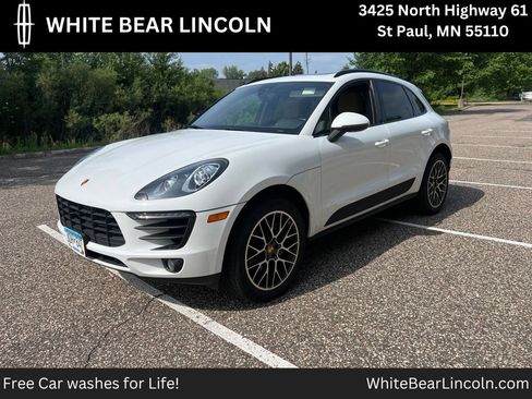 Used 2018 Porsche Macan S AWD/4WD image 1