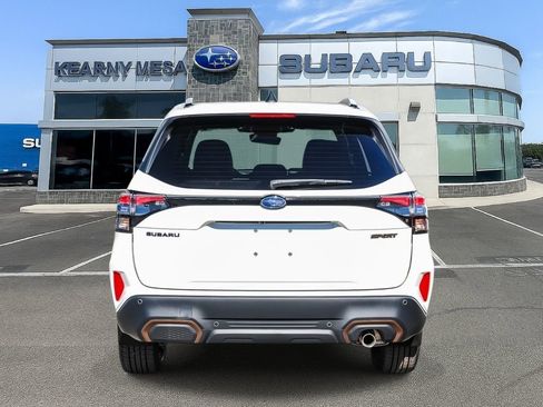 New 2026 Subaru Forester Sport image 5