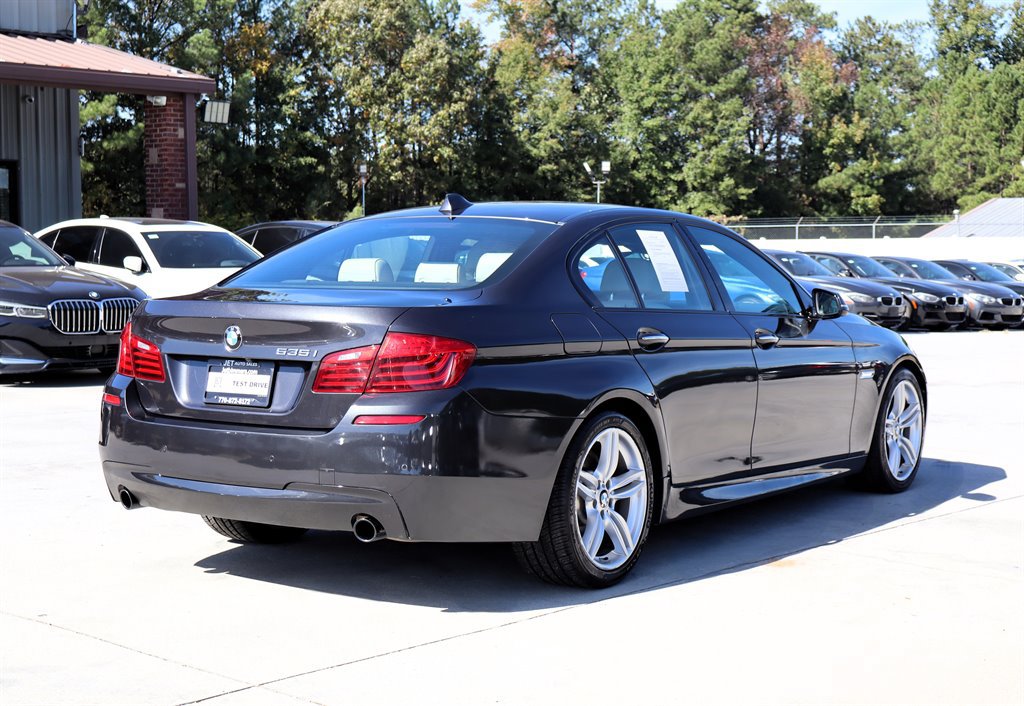 Used 2014 BMW 535i Sedan RWD image 7