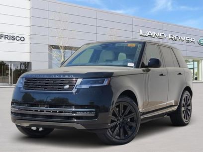 New 2026 Land Rover Range Rover SE