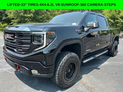 Used 2023 GMC Sierra 1500 AT4 w/ AT4 Premium Package AWD/4WD image 1