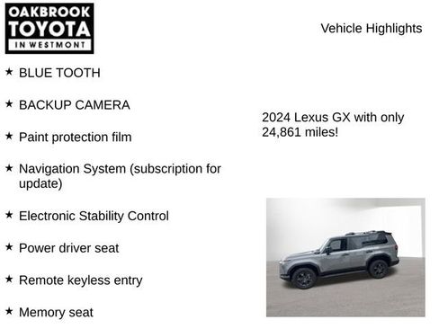 Used 2024 Lexus GX 550 image 8