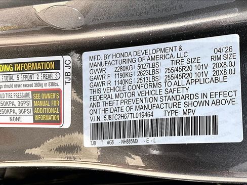 New 2026 Acura RDX A-Spec AWD/4WD image 21