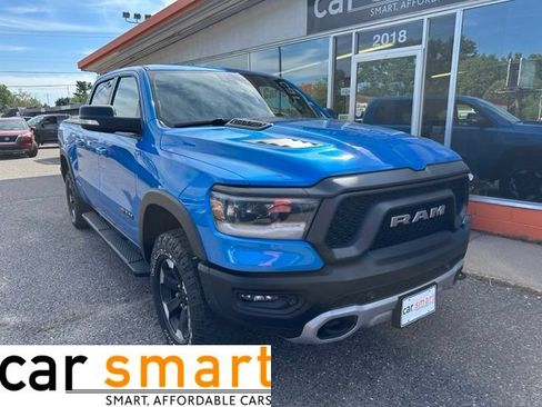Used 2021 RAM 1500 Rebel w/ Alpine Leather & Sound Group AWD/4WD image 1