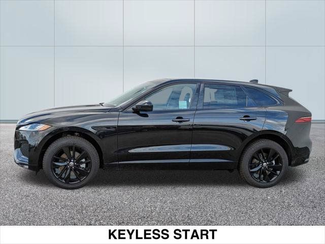 New 2024 Jaguar F-PACE R-Dynamic S AWD/4WD image 3