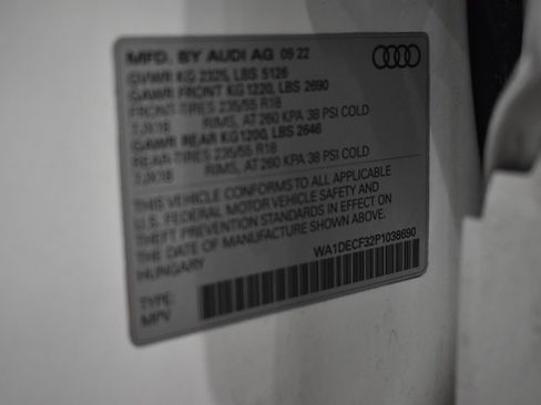 Used 2023 Audi Q3 2.0T Premium image 37