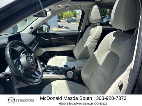 Certified 2023 MAZDA CX-5 AWD 2.5 S w/ Premium Package image 9