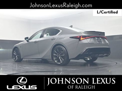 Certified 2025 Lexus IS 350 F Sport RWD image 17