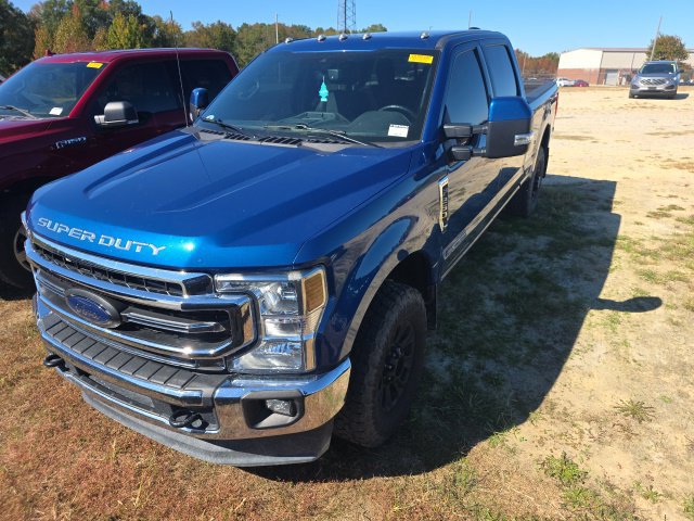 Used 2022 Ford F250 Lariat w/ Lariat Value Package AWD/4WD image 2