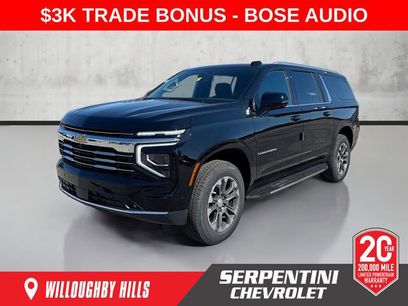 New 2026 Chevrolet Suburban LT