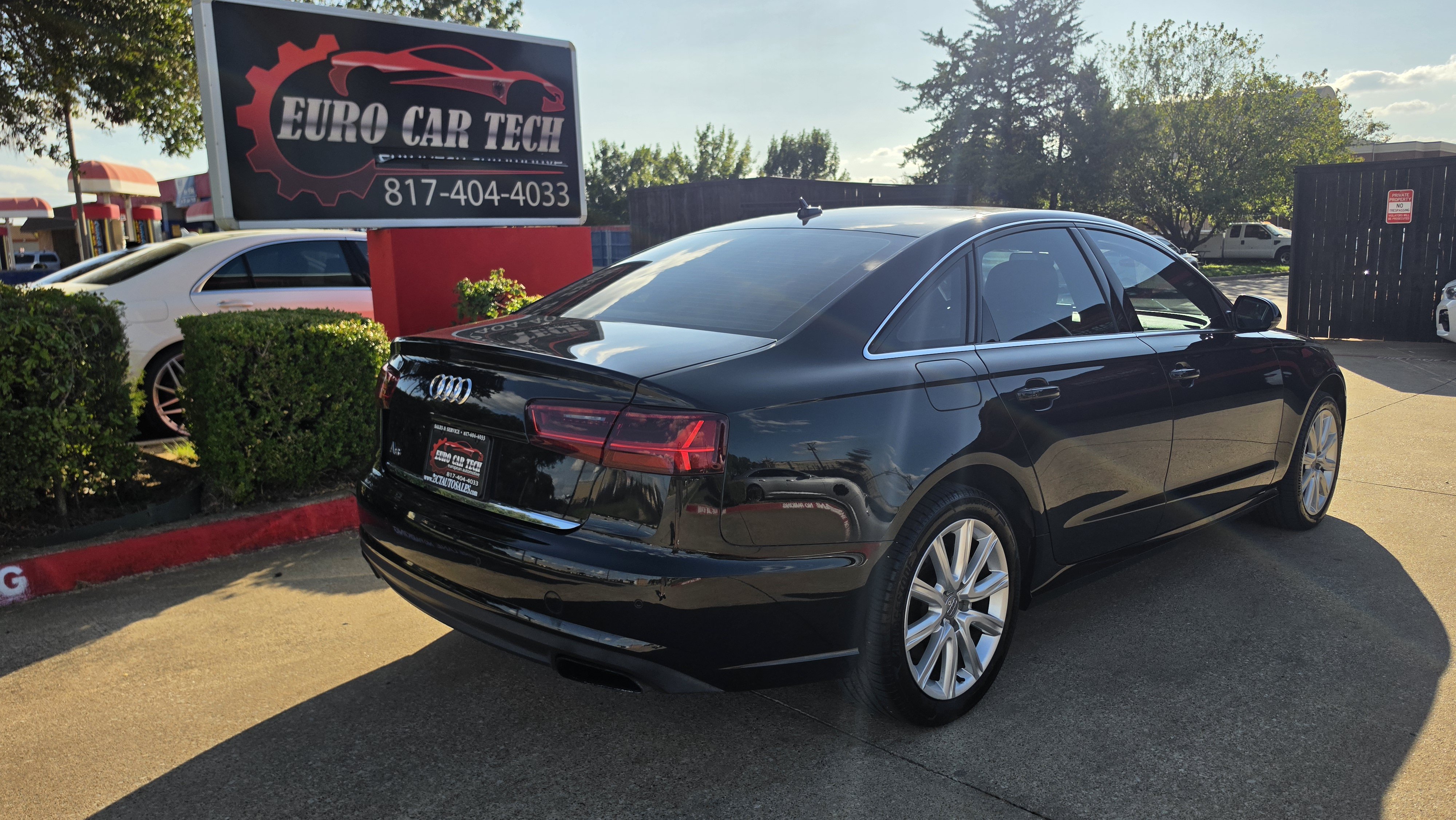 Used 2016 Audi A6 2.0T Premium w/ Technology Package FWD image 8
