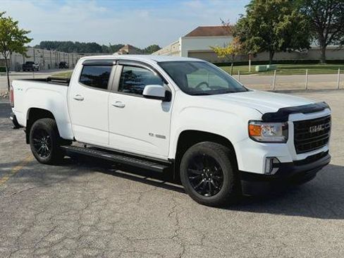 Certified 2022 GMC Canyon Elevation AWD/4WD image 2