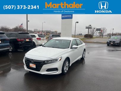 Used 2020 Honda Accord LX