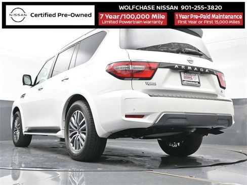 Certified 2024 Nissan Armada SL w/ Captain's Chairs Package image 25