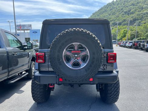 Used 2020 Jeep Wrangler Rubicon AWD/4WD image 6