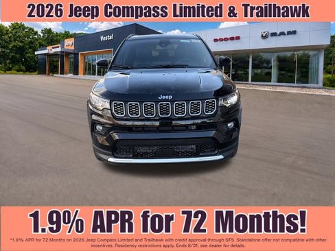 New 2026 Jeep Compass Limited AWD/4WD image 2