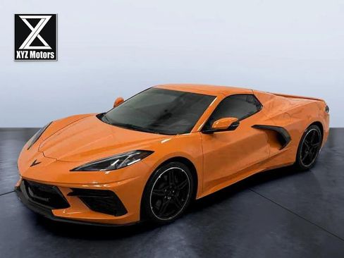 Used 2023 Chevrolet Corvette Stingray Premium Conv w/ 3LT image 2