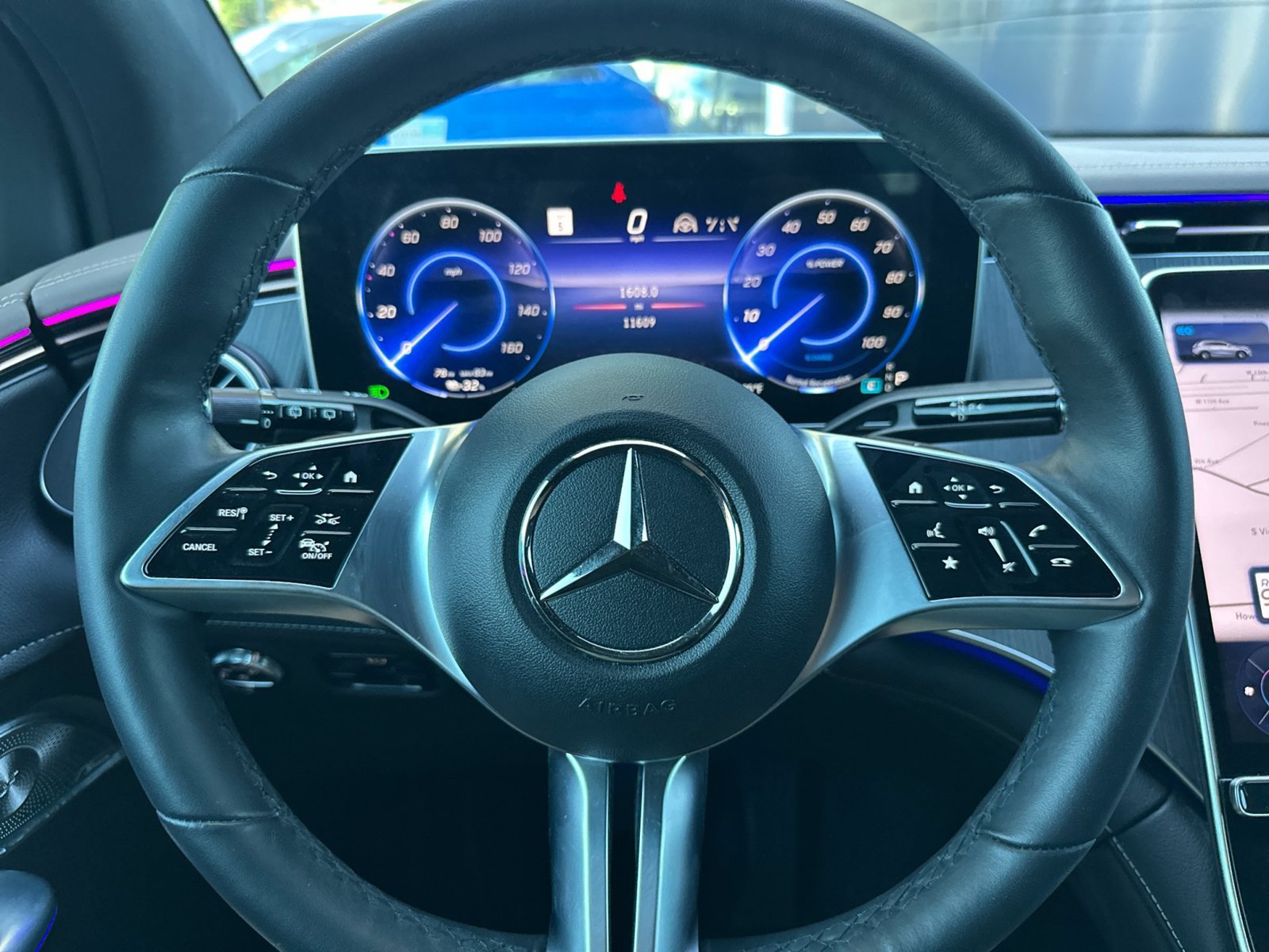 Certified 2023 Mercedes-Benz EQE 350+ 4MATIC SUV image 28
