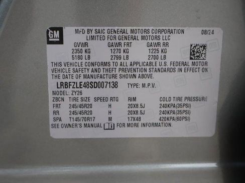 New 2025 Buick Envision Sport Touring image 39